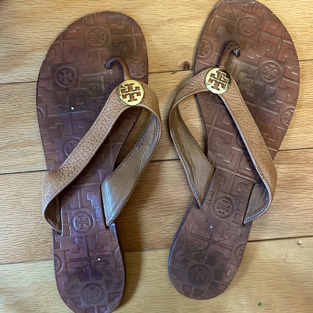 Tory Burch leather sandals